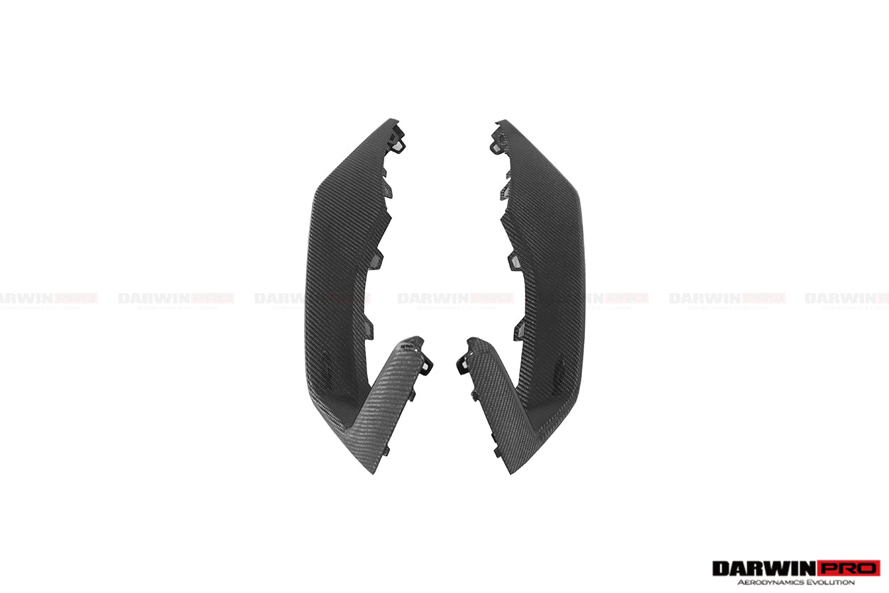 2017 - 2019 Audi RS4 B9 Front Bumper Trim Lip